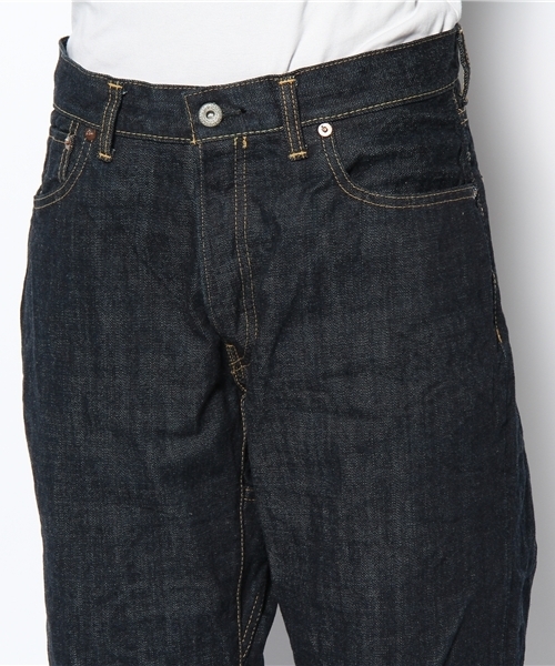 BEAMS BOY(ビームスボーイ)の「Sanca / 14オンス クロップドデニム(デニムパンツ・レディース・インディゴブルー・ONE SIZE)」の4枚目の写真