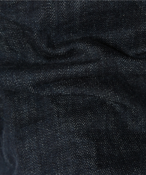 BEAMS BOY(ビームスボーイ)の「Sanca / 14オンス クロップドデニム(デニムパンツ・レディース・インディゴブルー・ONE SIZE)」の8枚目の写真