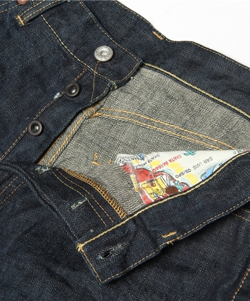 BEAMS BOY(ビームスボーイ)の「Sanca / 14オンス クロップドデニム(デニムパンツ・レディース・インディゴブルー・ONE SIZE)」の9枚目の写真