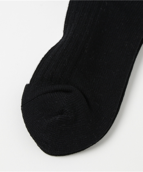 MOUSSY（マウジー）の「CENTER LINE SOCKS（ソックス/靴下・レディース・ホワイト系その他/レッド/ブラウン系その他・FREE）」の7枚目の写真
