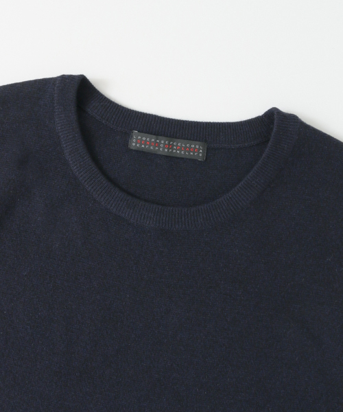 SENSE OF PLACE by URBAN RESEARCH（センスオブプレイスバイアーバンリサーチ）の「ニットベスト（ニット/セーター・メンズ・ネイビー/ブラウン・LARGE/MEDIUM）」の9枚目の写真