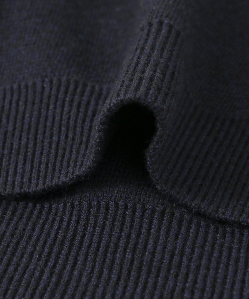 SENSE OF PLACE by URBAN RESEARCH（センスオブプレイスバイアーバンリサーチ）の「ニットベスト（ニット/セーター・メンズ・ネイビー/ブラウン・LARGE/MEDIUM）」の12枚目の写真