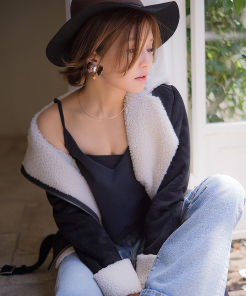 LAYMEE（レイミー）の「Vintage wide denim（デニムパンツ・レディース・インディゴブルー・L/M）」の11枚目の写真