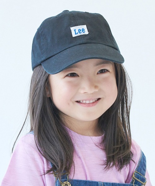 Lee（リー）の「【LEE】KIDS LOW CAP COTTON TWILL / 【リー】キッズ ロウ キャップ コットン ツイル オーバーライド（キャップ・キッズ・ワイン/ベージュ/ブラック/ホワイト/ネイビー/グリーン/ピンク/グレー/ブルー/オレンジ/オレンジ系その他/イエロー/レッド/カモフラージュ/グリーン系その他・53-55cm/FREE）」の7枚目の写真