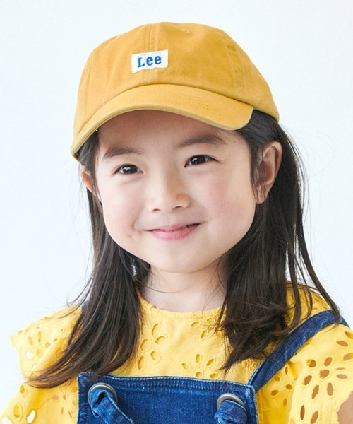 Lee（リー）の「【LEE】KIDS LOW CAP COTTON TWILL / 【リー】キッズ ロウ キャップ コットン ツイル オーバーライド（キャップ・キッズ・ワイン/ベージュ/ブラック/ホワイト/ネイビー/グリーン/ピンク/グレー/ブルー/オレンジ/オレンジ系その他/イエロー/レッド/カモフラージュ/グリーン系その他・53-55cm/FREE）」の14枚目の写真