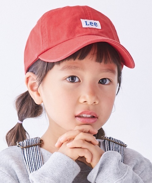 Lee（リー）の「【LEE】KIDS LOW CAP COTTON TWILL / 【リー】キッズ ロウ キャップ コットン ツイル オーバーライド（キャップ・キッズ・ワイン/ベージュ/ブラック/ホワイト/ネイビー/グリーン/ピンク/グレー/ブルー/オレンジ/オレンジ系その他/イエロー/レッド/カモフラージュ/グリーン系その他・53-55cm/FREE）」の11枚目の写真