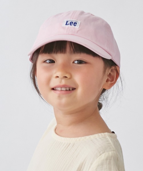 Lee（リー）の「【LEE】KIDS LOW CAP COTTON TWILL / 【リー】キッズ ロウ キャップ コットン ツイル オーバーライド（キャップ・キッズ・ワイン/ベージュ/ブラック/ホワイト/ネイビー/グリーン/ピンク/グレー/ブルー/オレンジ/オレンジ系その他/イエロー/レッド/カモフラージュ/グリーン系その他・53-55cm/FREE）」の10枚目の写真