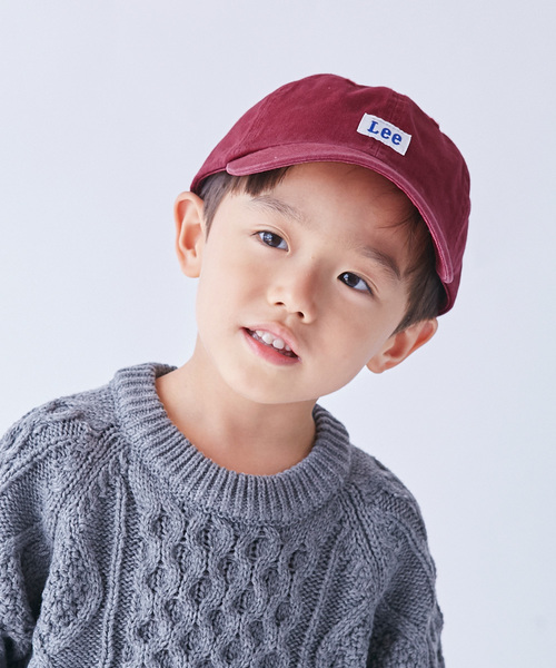 Lee（リー）の「【LEE】KIDS LOW CAP COTTON TWILL / 【リー】キッズ ロウ キャップ コットン ツイル オーバーライド（キャップ・キッズ・ワイン/ベージュ/ブラック/ホワイト/ネイビー/グリーン/ピンク/グレー/ブルー/オレンジ/オレンジ系その他/イエロー/レッド/カモフラージュ/グリーン系その他・53-55cm/FREE）」の12枚目の写真