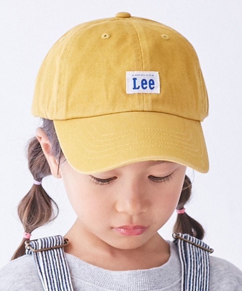 Lee（リー）の「【LEE】KIDS LOW CAP COTTON TWILL / 【リー】キッズ ロウ キャップ コットン ツイル オーバーライド（キャップ・キッズ・ワイン/ベージュ/ブラック/ホワイト/ネイビー/グリーン/ピンク/グレー/ブルー/オレンジ/オレンジ系その他/イエロー/レッド/カモフラージュ/グリーン系その他・53-55cm/FREE）」の9枚目の写真