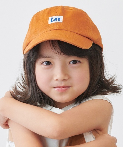 Lee（リー）の「【LEE】KIDS LOW CAP COTTON TWILL / 【リー】キッズ ロウ キャップ コットン ツイル オーバーライド（キャップ・キッズ・ワイン/ベージュ/ブラック/ホワイト/ネイビー/グリーン/ピンク/グレー/ブルー/オレンジ/オレンジ系その他/イエロー/レッド/カモフラージュ/グリーン系その他・53-55cm/FREE）」の13枚目の写真