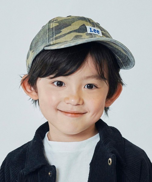 Lee（リー）の「【LEE】KIDS LOW CAP COTTON TWILL / 【リー】キッズ ロウ キャップ コットン ツイル オーバーライド（キャップ・キッズ・ワイン/ベージュ/ブラック/ホワイト/ネイビー/グリーン/ピンク/グレー/ブルー/オレンジ/オレンジ系その他/イエロー/レッド/カモフラージュ/グリーン系その他・53-55cm/FREE）」の15枚目の写真