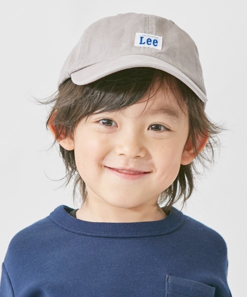 Lee（リー）の「【LEE】KIDS LOW CAP COTTON TWILL / 【リー】キッズ ロウ キャップ コットン ツイル オーバーライド（キャップ・キッズ・ワイン/ベージュ/ブラック/ホワイト/ネイビー/グリーン/ピンク/グレー/ブルー/オレンジ/オレンジ系その他/イエロー/レッド/カモフラージュ/グリーン系その他・53-55cm/FREE）」の3枚目の写真