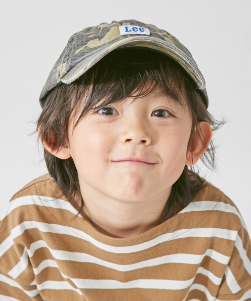 Lee（リー）の「【LEE】KIDS LOW CAP COTTON TWILL / 【リー】キッズ ロウ キャップ コットン ツイル オーバーライド（キャップ・キッズ・ワイン/ベージュ/ブラック/ホワイト/ネイビー/グリーン/ピンク/グレー/ブルー/オレンジ/オレンジ系その他/イエロー/レッド/カモフラージュ/グリーン系その他・53-55cm/FREE）」の21枚目の写真