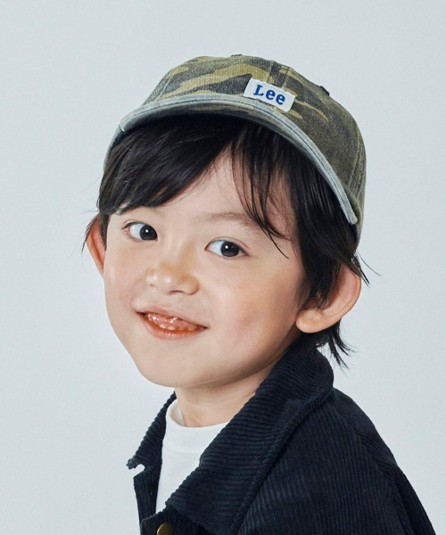 Lee（リー）の「【LEE】KIDS LOW CAP COTTON TWILL / 【リー】キッズ ロウ キャップ コットン ツイル オーバーライド（キャップ・キッズ・ワイン/ベージュ/ブラック/ホワイト/ネイビー/グリーン/ピンク/グレー/ブルー/オレンジ/オレンジ系その他/イエロー/レッド/カモフラージュ/グリーン系その他・53-55cm/FREE）」の22枚目の写真