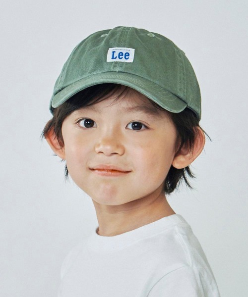 Lee（リー）の「【LEE】KIDS LOW CAP COTTON TWILL / 【リー】キッズ ロウ キャップ コットン ツイル オーバーライド（キャップ・キッズ・ワイン/ベージュ/ブラック/ホワイト/ネイビー/グリーン/ピンク/グレー/ブルー/オレンジ/オレンジ系その他/イエロー/レッド/カモフラージュ/グリーン系その他・53-55cm/FREE）」の16枚目の写真