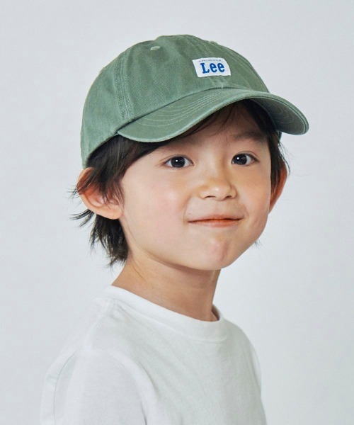 Lee（リー）の「【LEE】KIDS LOW CAP COTTON TWILL / 【リー】キッズ ロウ キャップ コットン ツイル オーバーライド（キャップ・キッズ・ワイン/ベージュ/ブラック/ホワイト/ネイビー/グリーン/ピンク/グレー/ブルー/オレンジ/オレンジ系その他/イエロー/レッド/カモフラージュ/グリーン系その他・53-55cm/FREE）」の17枚目の写真