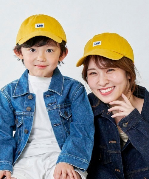 Lee（リー）の「【LEE】KIDS LOW CAP COTTON TWILL / 【リー】キッズ ロウ キャップ コットン ツイル オーバーライド（キャップ・キッズ・ワイン/ベージュ/ブラック/ホワイト/ネイビー/グリーン/ピンク/グレー/ブルー/オレンジ/オレンジ系その他/イエロー/レッド/カモフラージュ/グリーン系その他・53-55cm/FREE）」の19枚目の写真