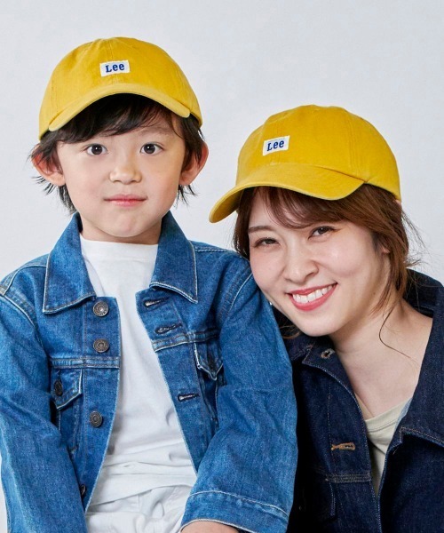 Lee（リー）の「【LEE】KIDS LOW CAP COTTON TWILL / 【リー】キッズ ロウ キャップ コットン ツイル オーバーライド（キャップ・キッズ・ワイン/ベージュ/ブラック/ホワイト/ネイビー/グリーン/ピンク/グレー/ブルー/オレンジ/オレンジ系その他/イエロー/レッド/カモフラージュ/グリーン系その他・53-55cm/FREE）」の20枚目の写真