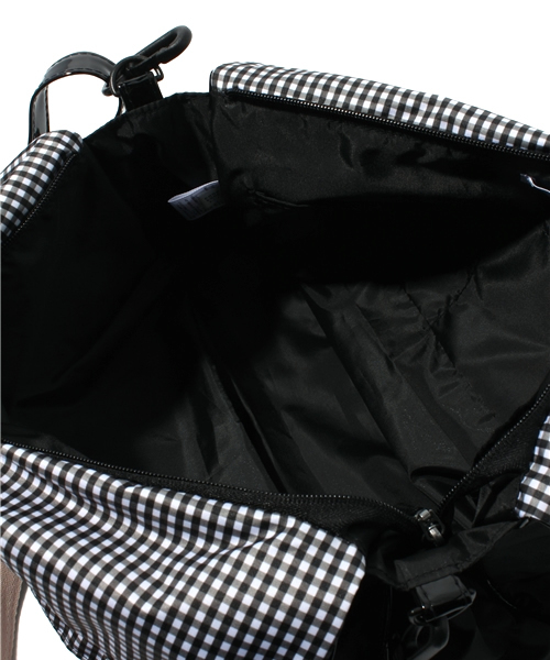 adidas Originals(アディダスオリジナルス)の「WMN SY SHOPPER STAR ★柄ショッパー(トートバッグ・レディース・ブラック・ONE SIZE)」の8枚目の写真