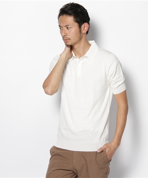 UNITED ARROWS（ユナイテッドアローズ）の「UA ニットポロ