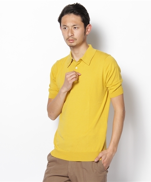 UNITED ARROWS（ユナイテッドアローズ）の「UA ニットポロ