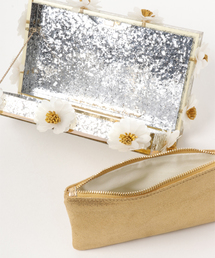 CHARLOTTE OLYMPIA シャーロットオリンピア クラッチバッグ charlotte olympia（シャーロット・オリンピア） クリアクラッチバッグ