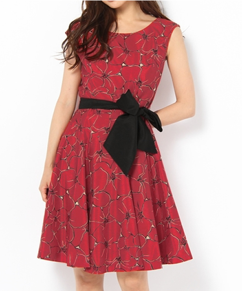 モノクロームシャンタン ワンピース ワンピース Strawberry Fields ストロベリーフィールズ のファッション通販 Zozotown