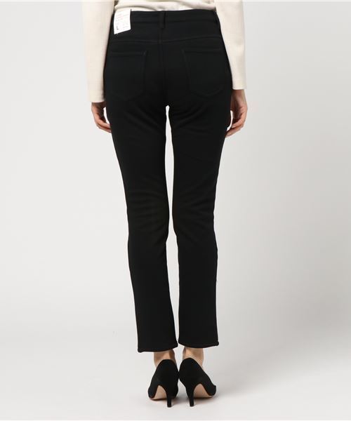 Honeys(ハニーズ)の「【あったか裏シャギー】カラースキニー70丈(その他パンツ・レディース・ネイビー/ブラック・M/L/S/LL)」の6枚目の写真