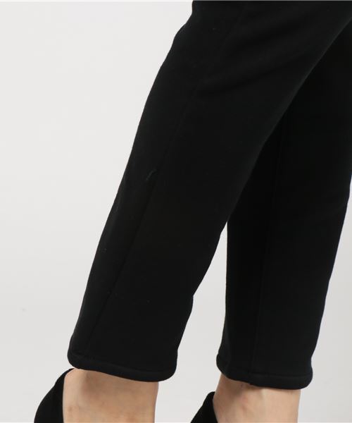 Honeys(ハニーズ)の「【あったか裏シャギー】カラースキニー70丈(その他パンツ・レディース・ネイビー/ブラック・M/L/S/LL)」の9枚目の写真