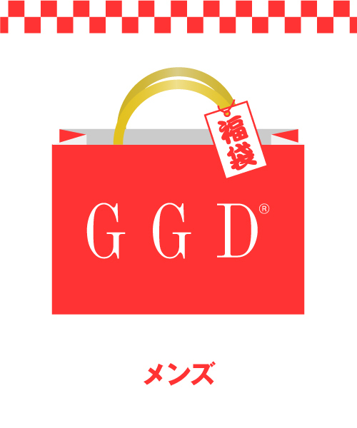 Ggd ジージーディー の 18年福袋 Ggd メンズ 福袋 福箱 Wear