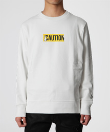 FR2 | ”CAUTION” スウェットトレーナー(スウェット)