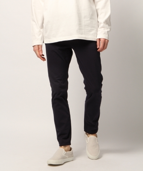 GLOBAL WORK(グローバルワーク)の「ストレッチニットチノスキニー/777095(その他パンツ・メンズ・チャコールグレー/ブルー/ネイビー/ブラック/アイボリー・MEDIUM/SMALL/LARGE/X-LARGE)」の5枚目の写真