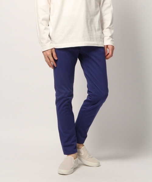 GLOBAL WORK(グローバルワーク)の「ストレッチニットチノスキニー/777095(その他パンツ・メンズ・チャコールグレー/ブルー/ネイビー/ブラック/アイボリー・MEDIUM/SMALL/LARGE/X-LARGE)」の1枚目の写真