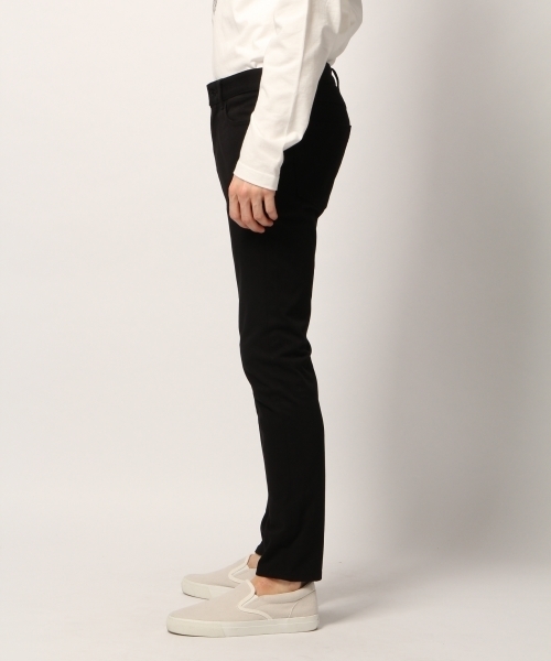 GLOBAL WORK(グローバルワーク)の「ストレッチニットチノスキニー/777095(その他パンツ・メンズ・チャコールグレー/ブルー/ネイビー/ブラック/アイボリー・MEDIUM/SMALL/LARGE/X-LARGE)」の6枚目の写真