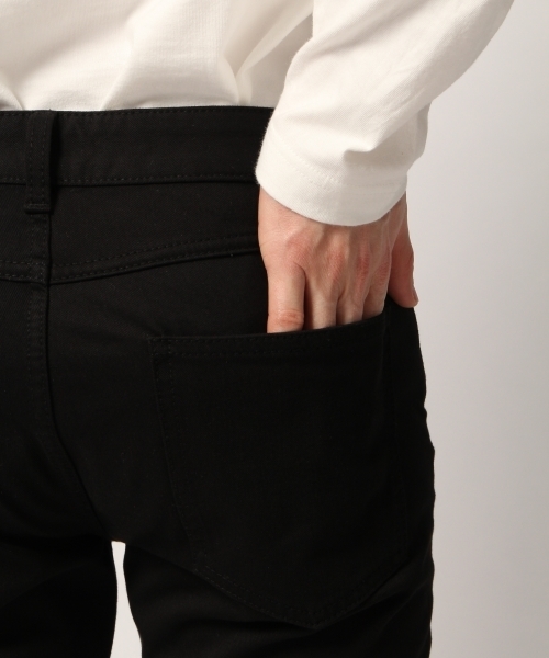 GLOBAL WORK(グローバルワーク)の「ストレッチニットチノスキニー/777095(その他パンツ・メンズ・チャコールグレー/ブルー/ネイビー/ブラック/アイボリー・MEDIUM/SMALL/LARGE/X-LARGE)」の11枚目の写真