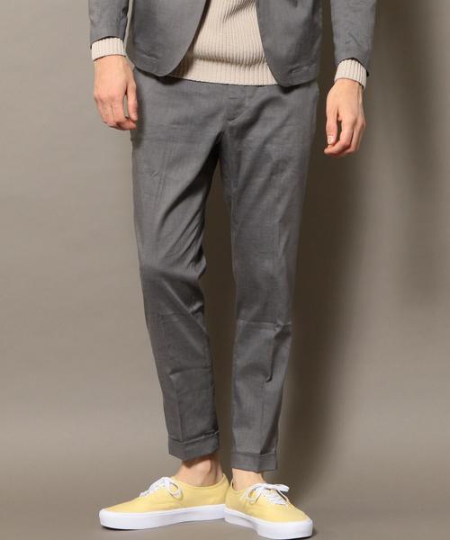BEAUTY&YOUTH UNITED ARROWS（ビューティーアンドユースユナイテッドアローズ）の「BY ”TORAY” DRY/PE アンクルパンツ ◆（スラックス・メンズ・ダークグレー/ロイヤルブルー/グレー・MEDIUM/X-LARGE/SMALL/LARGE）」の5枚目の写真