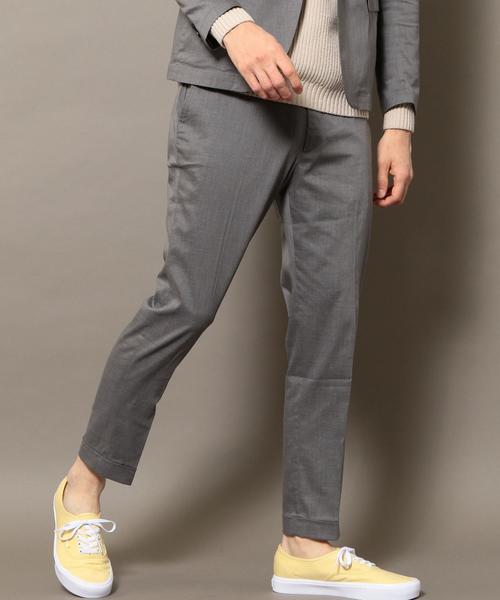 BEAUTY&YOUTH UNITED ARROWS（ビューティーアンドユースユナイテッドアローズ）の「BY ”TORAY” DRY/PE アンクルパンツ ◆（スラックス・メンズ・ダークグレー/ロイヤルブルー/グレー・MEDIUM/X-LARGE/SMALL/LARGE）」の6枚目の写真