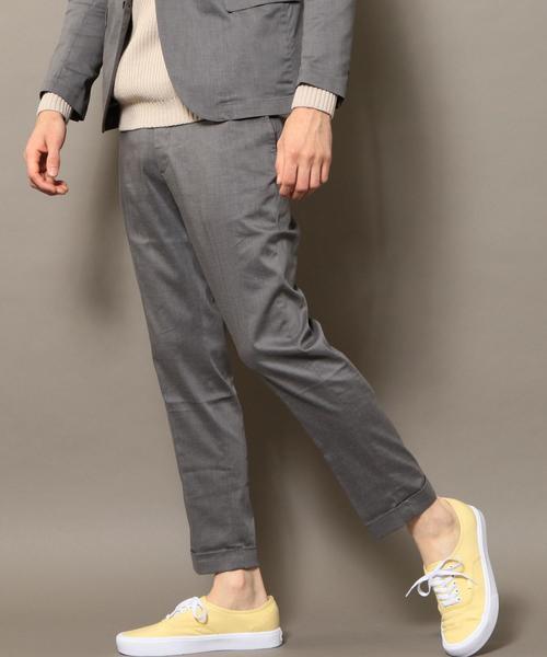 BEAUTY&YOUTH UNITED ARROWS（ビューティーアンドユースユナイテッドアローズ）の「BY ”TORAY” DRY/PE アンクルパンツ ◆（スラックス・メンズ・ダークグレー/ロイヤルブルー/グレー・MEDIUM/X-LARGE/SMALL/LARGE）」の7枚目の写真