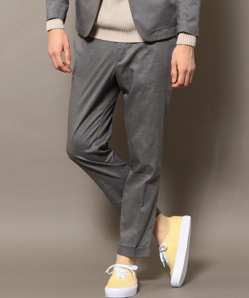 BEAUTY&YOUTH UNITED ARROWS（ビューティーアンドユースユナイテッドアローズ）の「BY ”TORAY” DRY/PE アンクルパンツ ◆（スラックス・メンズ・ダークグレー/ロイヤルブルー/グレー・MEDIUM/X-LARGE/SMALL/LARGE）」の8枚目の写真