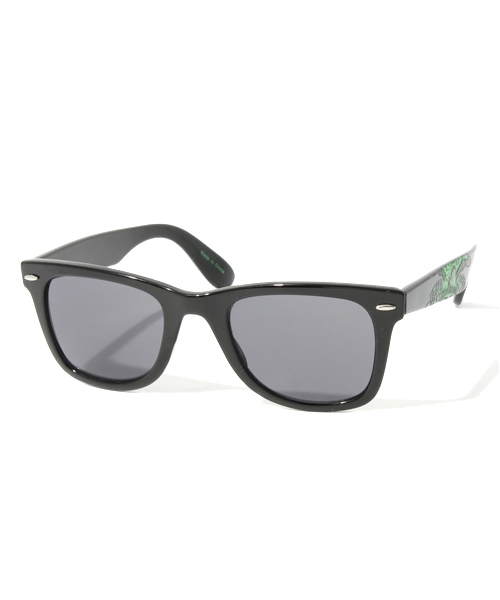 BEAMS（ビームス）の「ANTI HERO / SUNNIES SUNGLASSES（サングラス・メンズ・ブラック/ブラウン/グリーン・ONE SIZE）」の2枚目の写真