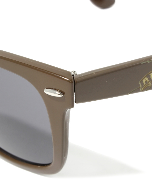 BEAMS（ビームス）の「ANTI HERO / SUNNIES SUNGLASSES（サングラス・メンズ・ブラック/ブラウン/グリーン・ONE SIZE）」の6枚目の写真