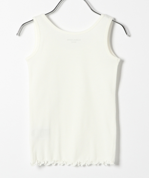 GLOBAL WORK（グローバルワーク）の「【キッズ】テレコタンクトップ（タンクトップ・キッズ・ブラック/ホワイト・SMALL/X-LARGE/XX-LARGE/LARGE/MEDIUM）」の4枚目の写真