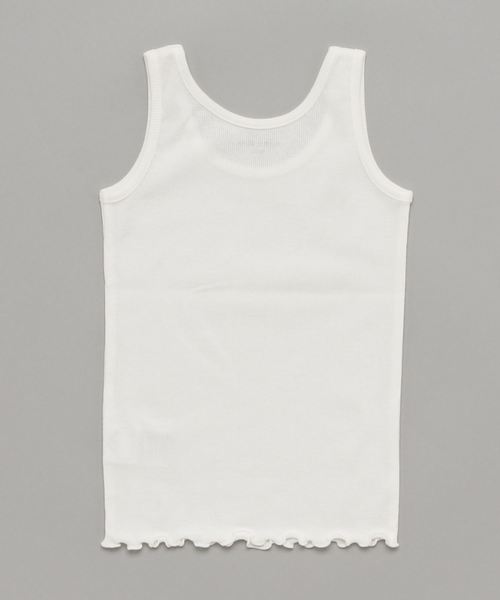 GLOBAL WORK（グローバルワーク）の「【キッズ】テレコタンクトップ（タンクトップ・キッズ・ブラック/ホワイト・SMALL/X-LARGE/XX-LARGE/LARGE/MEDIUM）」の3枚目の写真