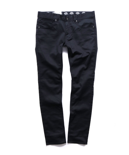 Dickies（ディッキーズ）の「Dickies/ディッキーズ TCツイル ストレッチ スリム パンツ（チノパンツ・メンズ・ベージュ/ブラック/チャコールグレー/ネイビー・28inch/36inch/34inch/30inch/32inch）」の20枚目の写真