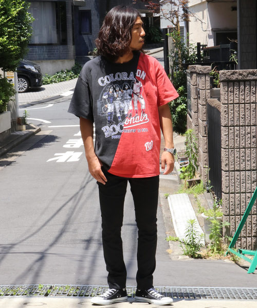 Dickies（ディッキーズ）の「Dickies/ディッキーズ TCツイル ストレッチ スリム パンツ（チノパンツ・メンズ・ベージュ/ブラック/チャコールグレー/ネイビー・28inch/36inch/34inch/30inch/32inch）」の15枚目の写真