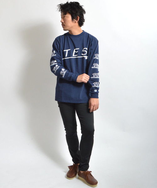 Dickies（ディッキーズ）の「Dickies/ディッキーズ TCツイル ストレッチ スリム パンツ（チノパンツ・メンズ・ベージュ/ブラック/チャコールグレー/ネイビー・28inch/36inch/34inch/30inch/32inch）」の14枚目の写真