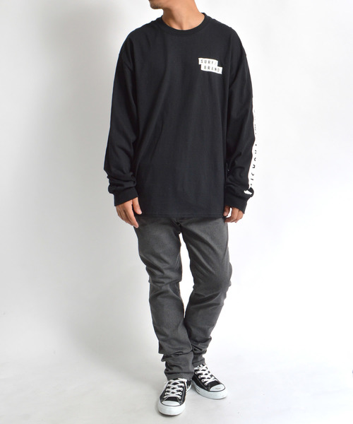 Dickies（ディッキーズ）の「Dickies/ディッキーズ TCツイル ストレッチ スリム パンツ（チノパンツ・メンズ・ベージュ/ブラック/チャコールグレー/ネイビー・28inch/36inch/34inch/30inch/32inch）」の11枚目の写真