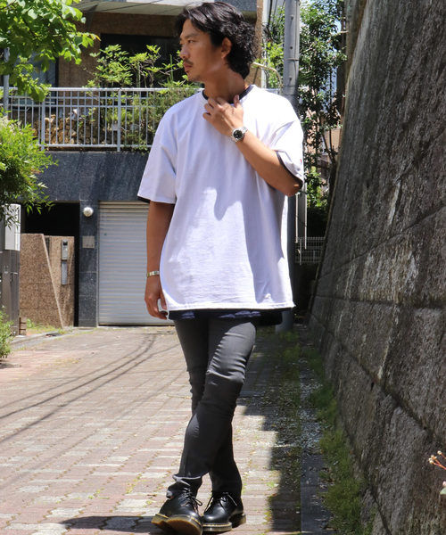 Dickies（ディッキーズ）の「Dickies/ディッキーズ TCツイル ストレッチ スリム パンツ（チノパンツ・メンズ・ベージュ/ブラック/チャコールグレー/ネイビー・28inch/36inch/34inch/30inch/32inch）」の12枚目の写真