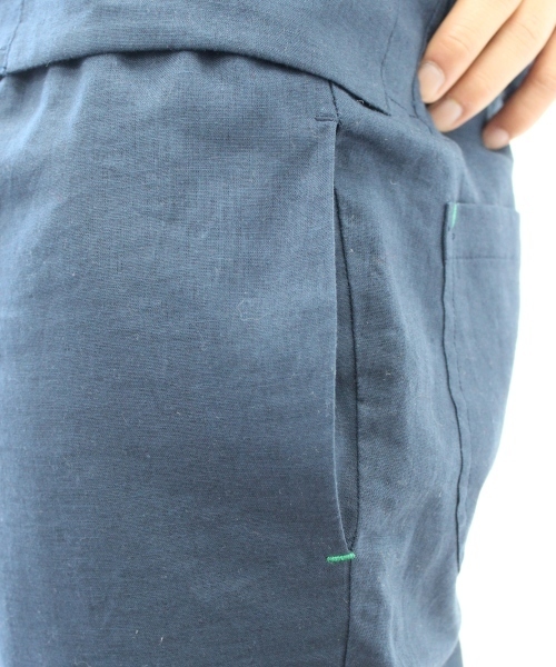 JOURNAL STANDARD（ジャーナルスタンダード）の「CHILL WEAR set up Relax Wear_ #（その他トップス・メンズ・ベージュ/ネイビー・MEDIUM/LARGE）」の16枚目の写真