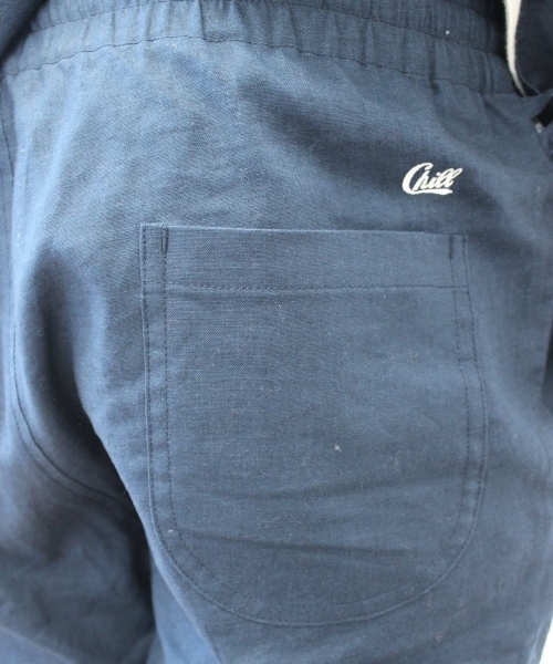 JOURNAL STANDARD（ジャーナルスタンダード）の「CHILL WEAR set up Relax Wear_ #（その他トップス・メンズ・ベージュ/ネイビー・MEDIUM/LARGE）」の17枚目の写真